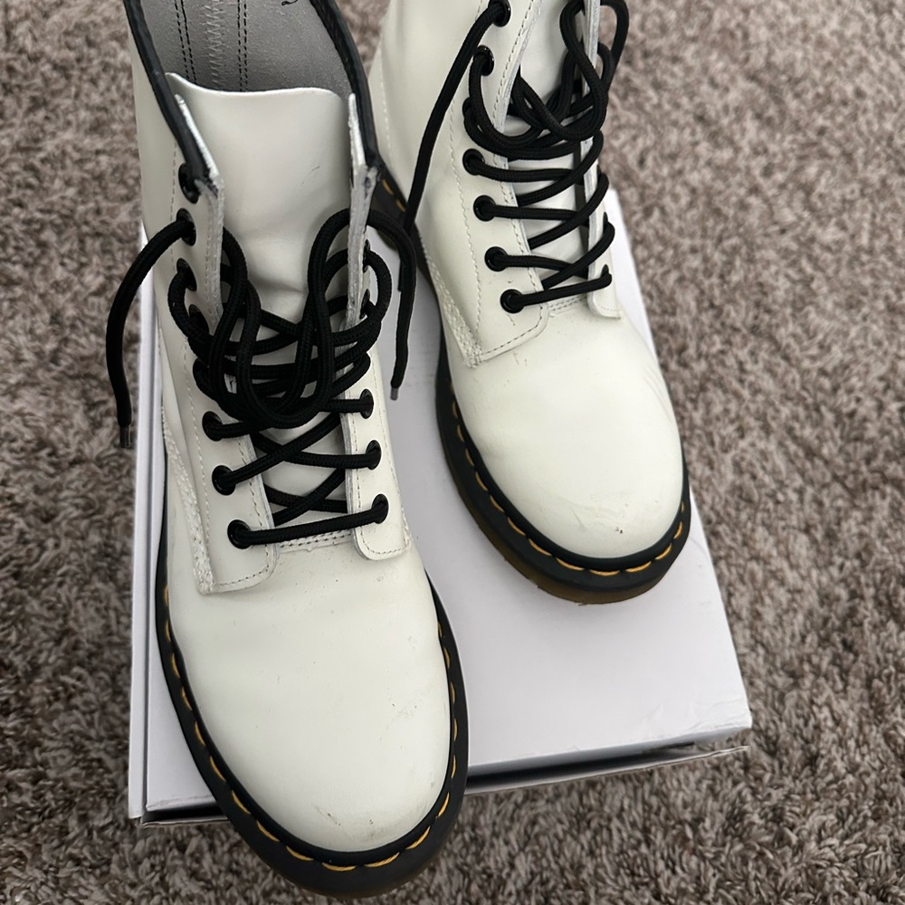 Dr. martens white